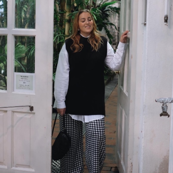 NWT H&M rib knit sweater vest - Picture 8 of 14